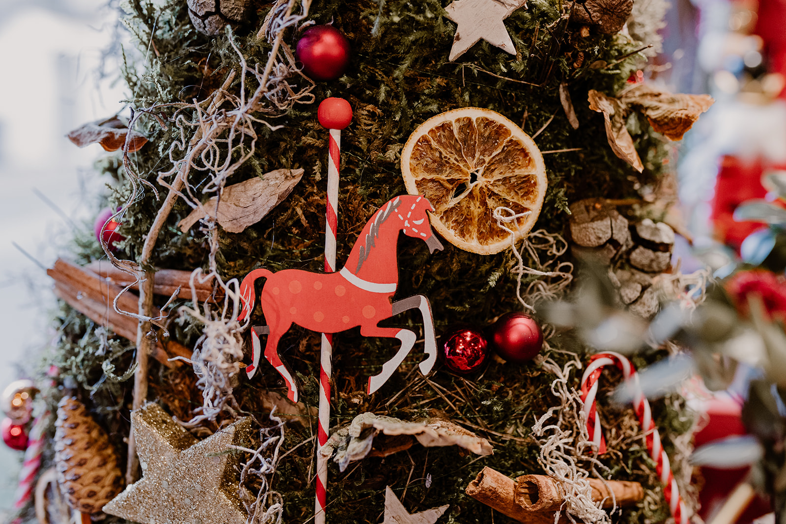 Sapin de noël Suzanne et Max