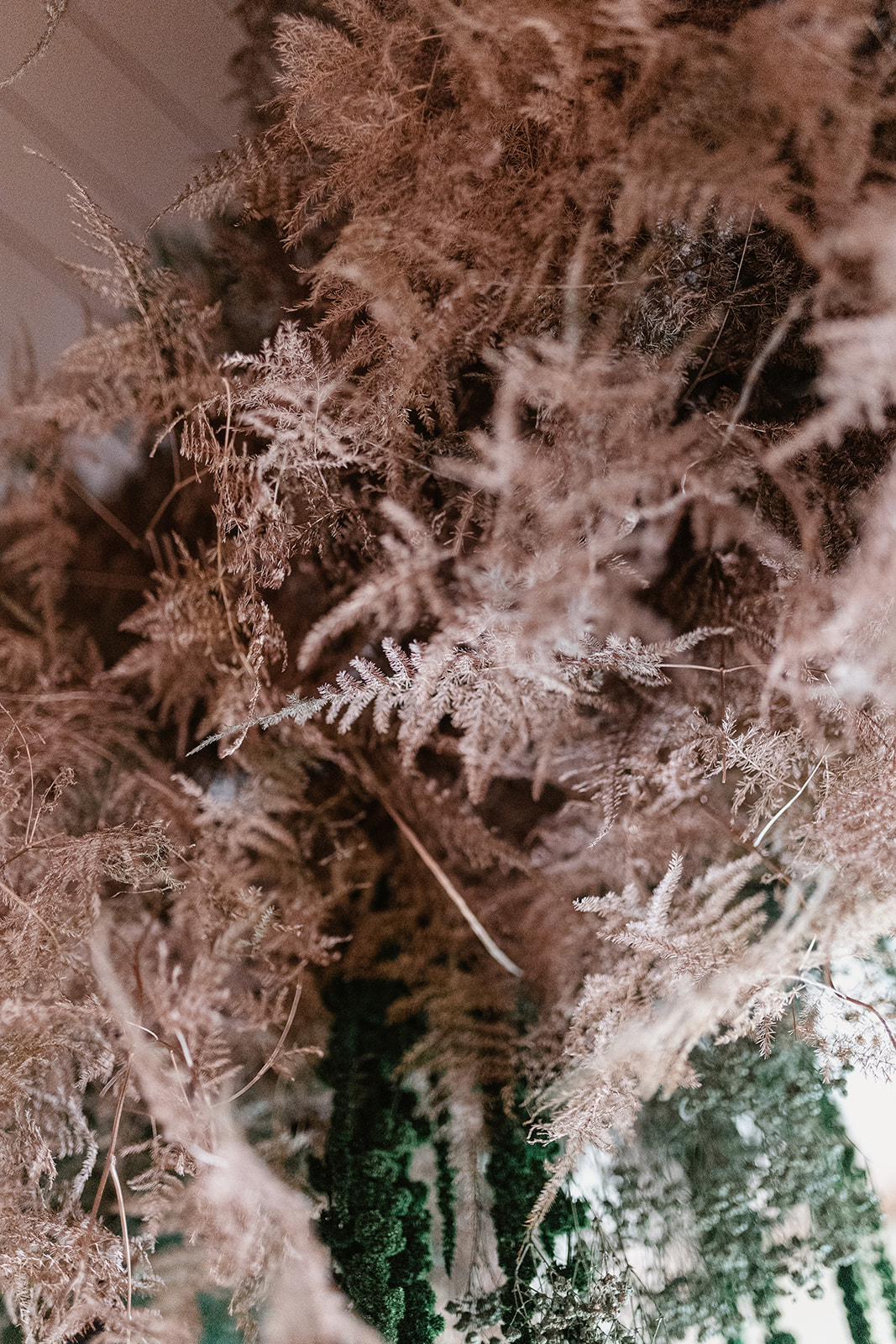 zoom suspension florale boutique Bloo Concept Store Montpellier